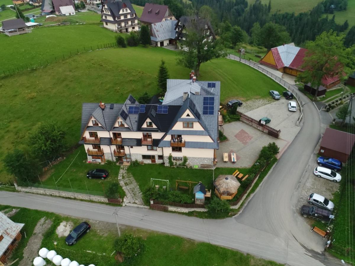 U Skupniow Gliczarow Gorny Villa Бяли Дунаец Екстериор снимка