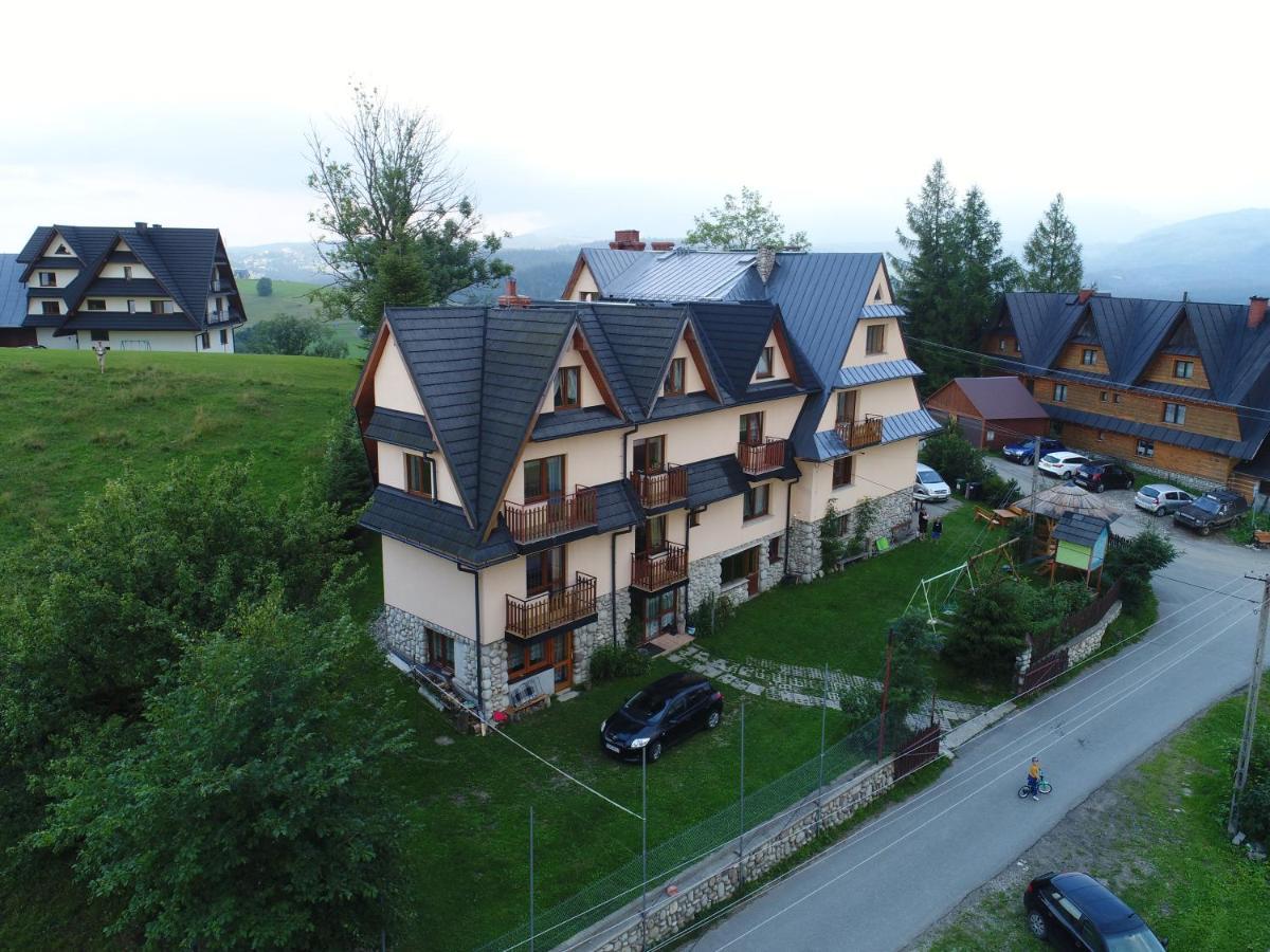 U Skupniow Gliczarow Gorny Villa Бяли Дунаец Екстериор снимка